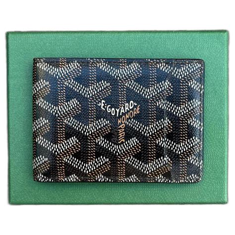 porte carte homme goyard